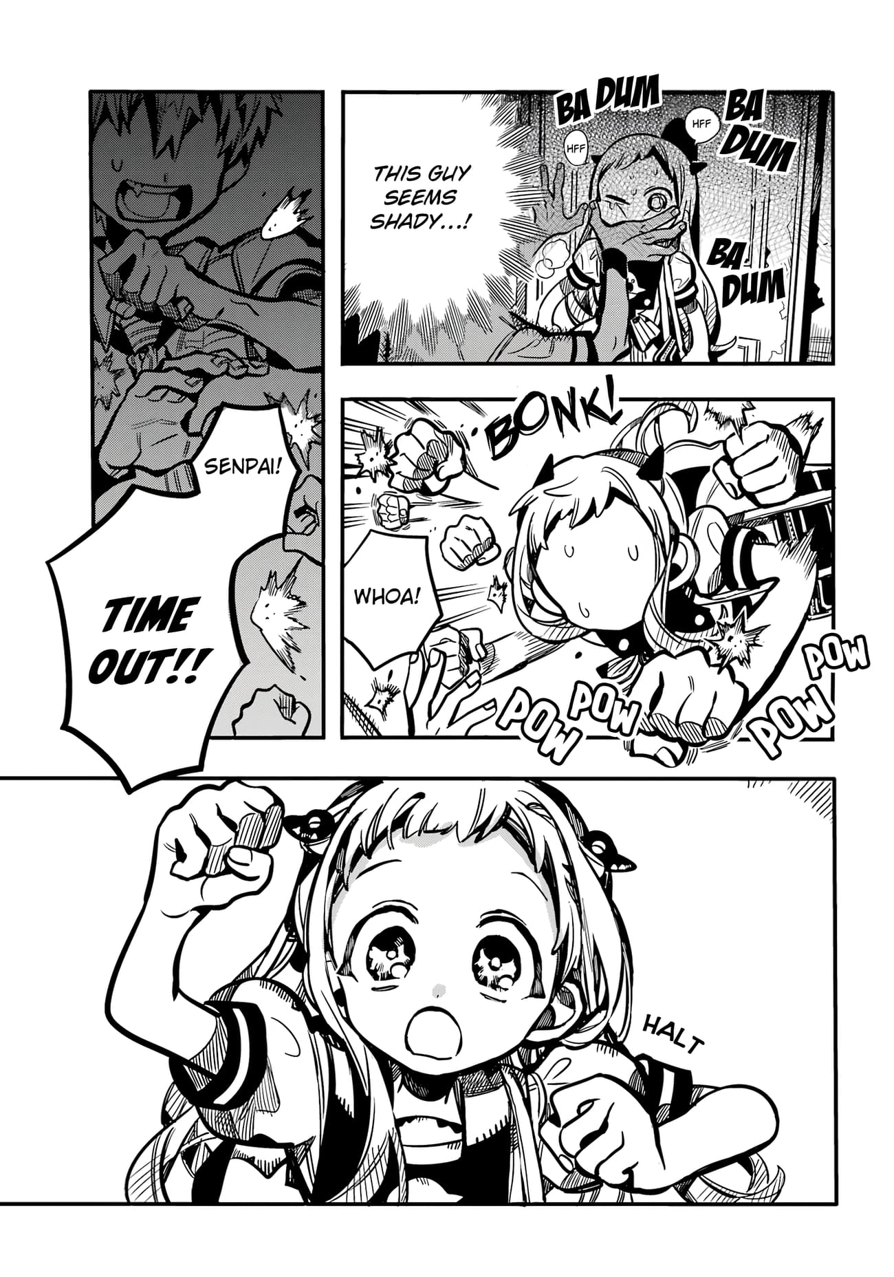 Toilet Bound Hanako Kun, Chapter 119 image 12